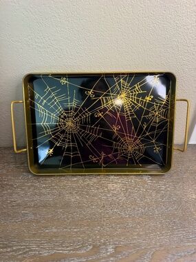 Target Bullseyes Halloween 2026 Decor Metal Tray.🎃